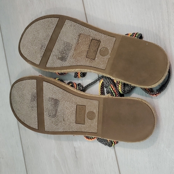 Circus by Sam Edelman Womens Athena Espadrille Platform  Sandals shoes sz 8.5 - Picture 12 of 13